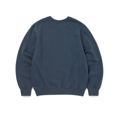 Arch-Logo Crewneck - Deep Water