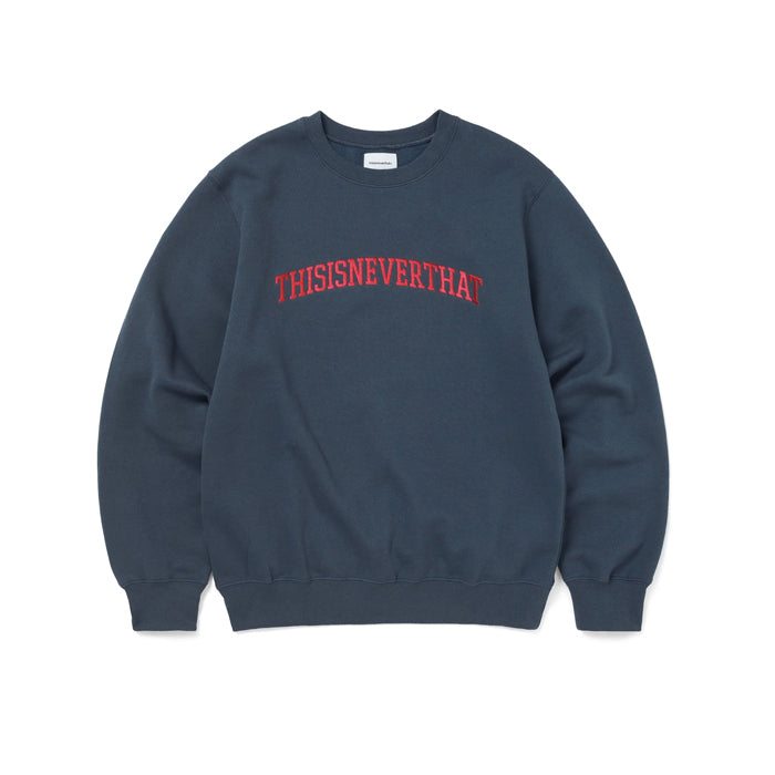 Arch-Logo Crewneck - Deep Water