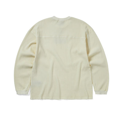 THAT Waffle L/S Tee Ivory