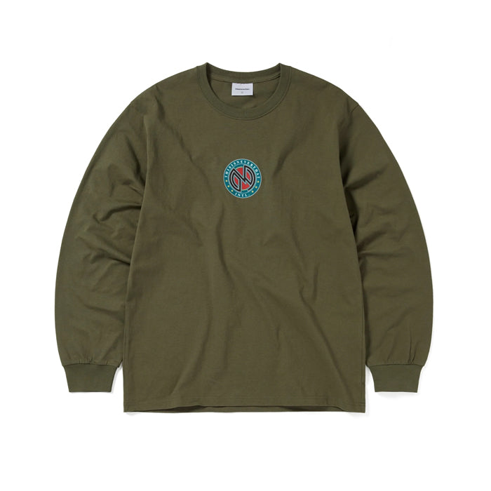 Monogram L/S Tee Olive