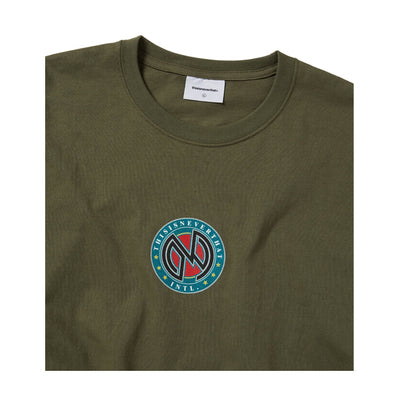 Monogram L/S Tee Olive