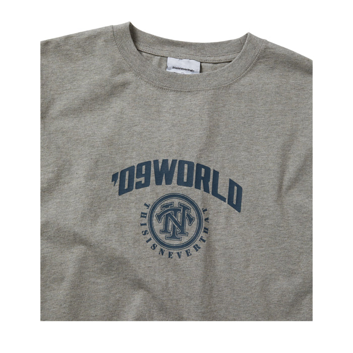 Layered L/S Tee Dark Heather Grey
