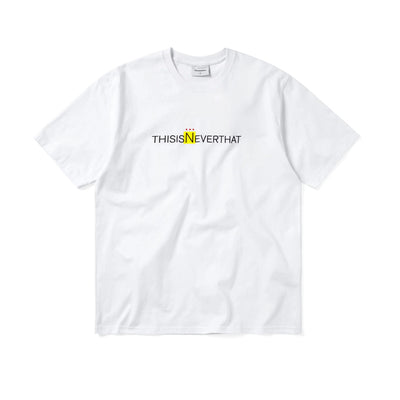 3 Dots Logo Tee White