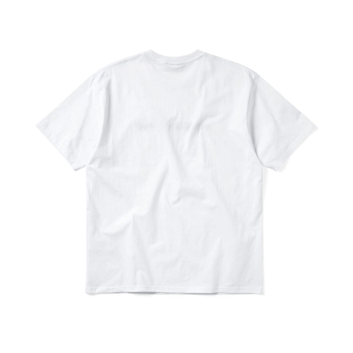 3 Dots Logo Tee White