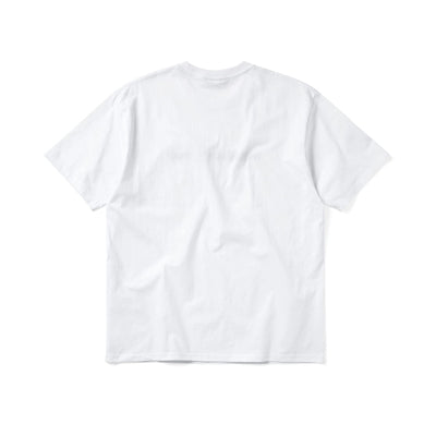 3 Dots Logo Tee White