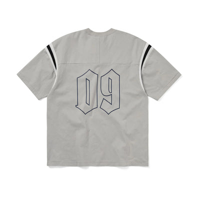 Football Tee Grey