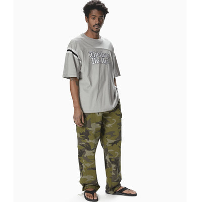 Football Tee Grey