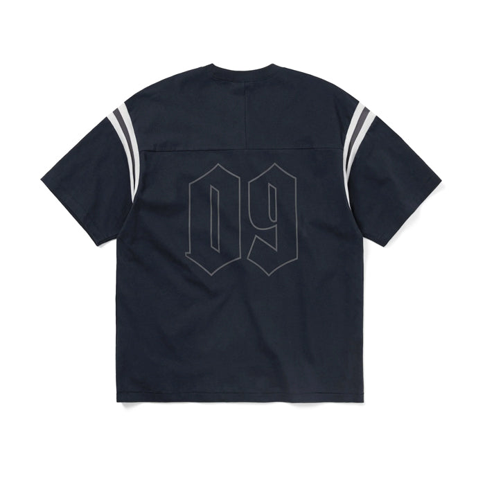 Football Tee Navy