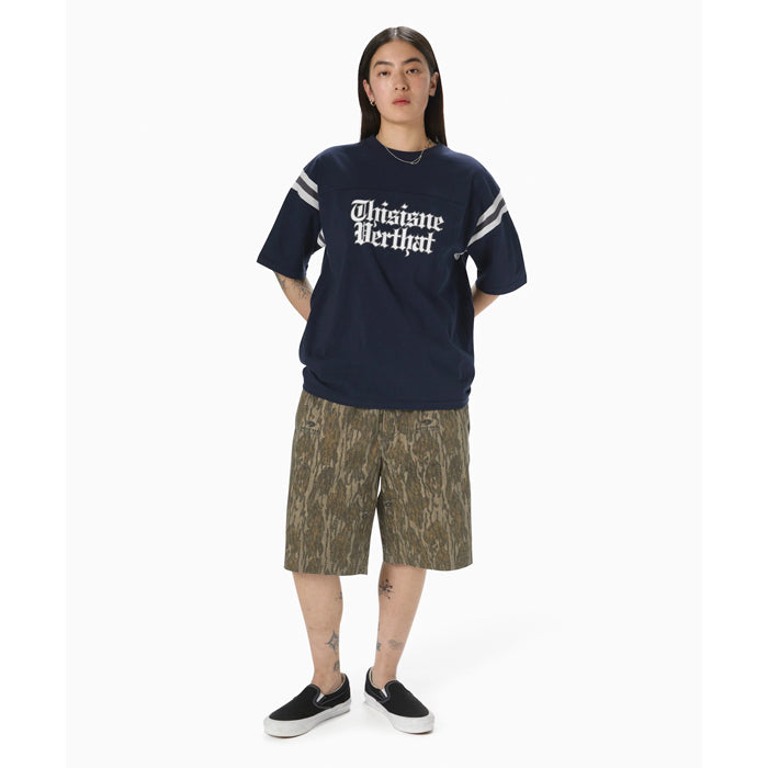 Football Tee Navy – Seek Indonesia