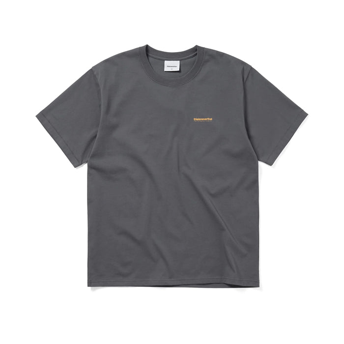INTL. Logo Tee Dark Grey
