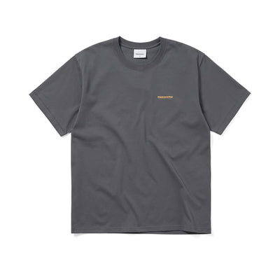 INTL. Logo Tee Dark Grey