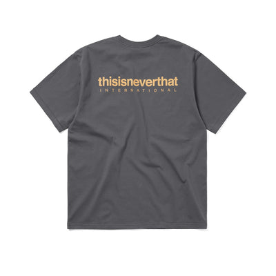 INTL. Logo Tee Dark Grey