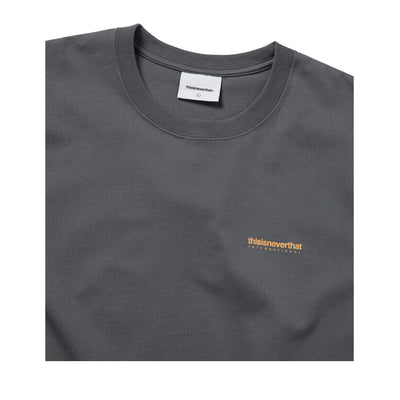 INTL. Logo Tee Dark Grey