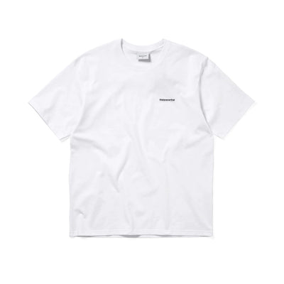INTL. Logo Tee White