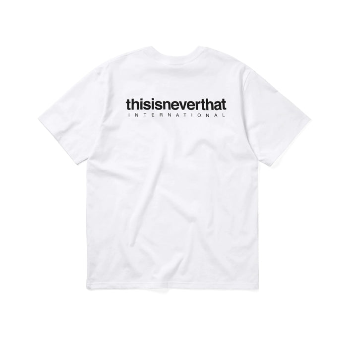 INTL. Logo Tee White