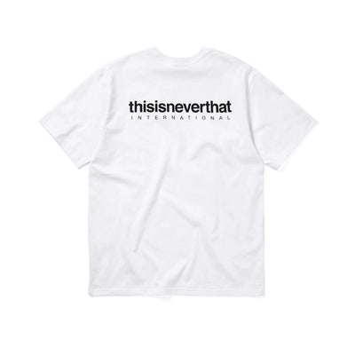 INTL. Logo Tee White