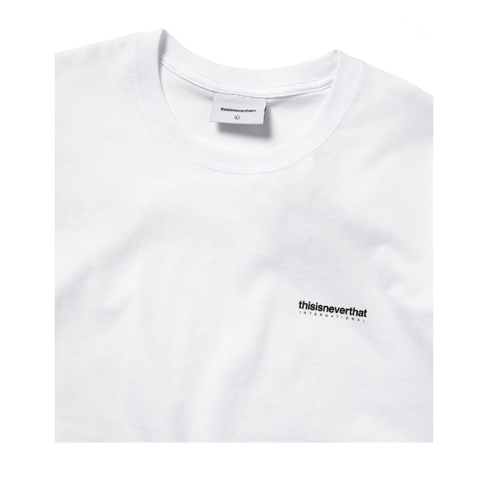 INTL. Logo Tee White