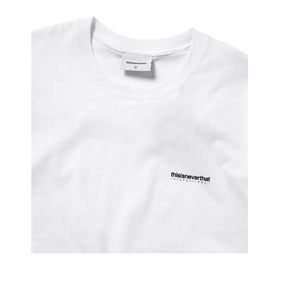 INTL. Logo Tee White