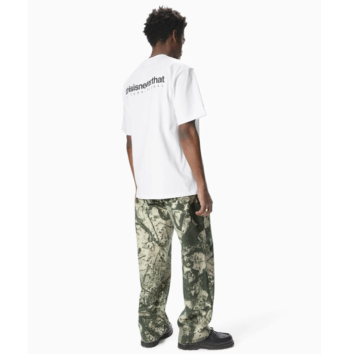 INTL. Logo Tee White