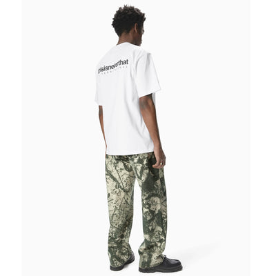 INTL. Logo Tee White