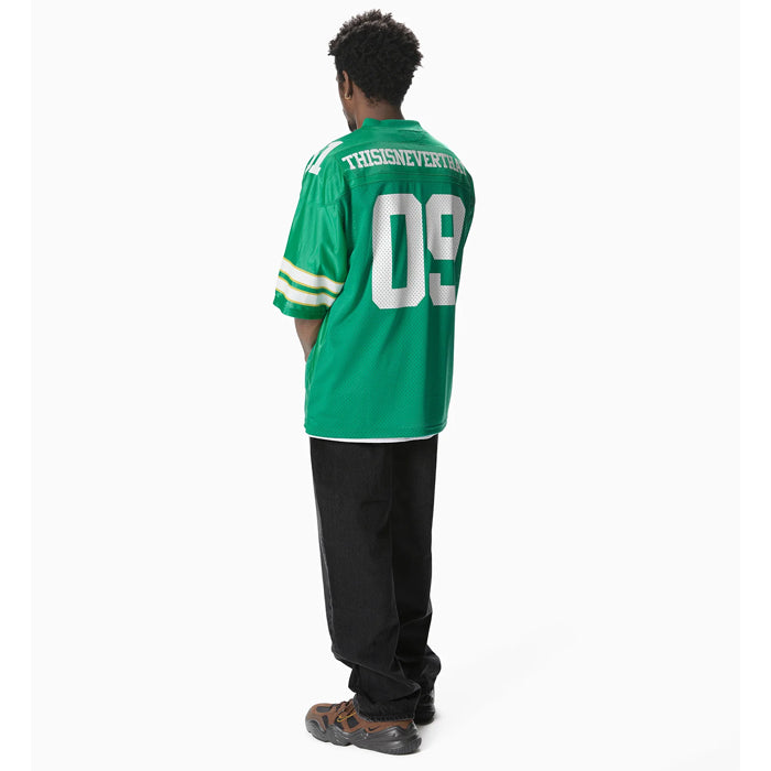 Football Jersey Green