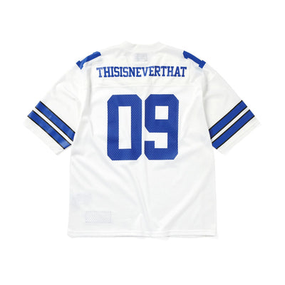 Football Jersey White