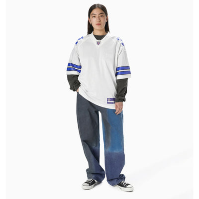 Football Jersey White