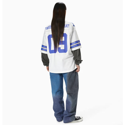 Football Jersey White