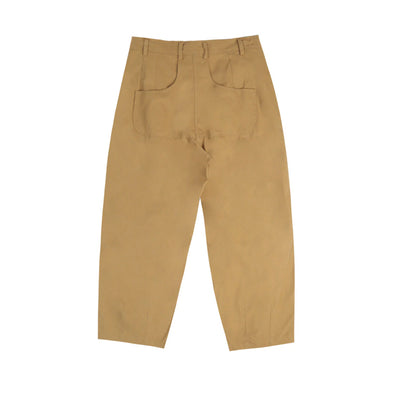 CARROT LAONG PANTS NUTMEG