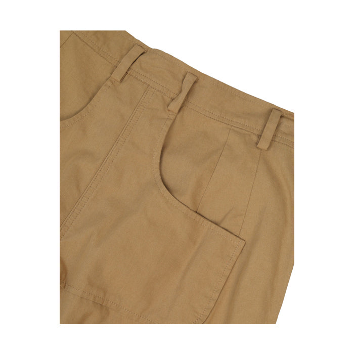 CARROT LAONG PANTS NUTMEG