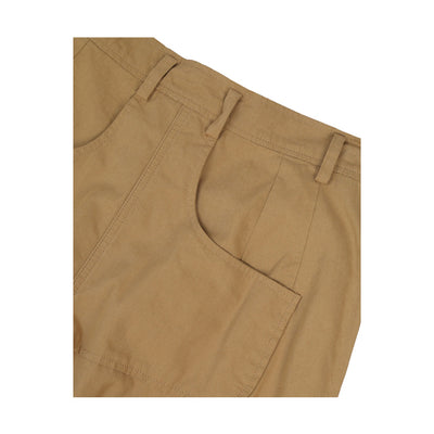 CARROT LAONG PANTS NUTMEG