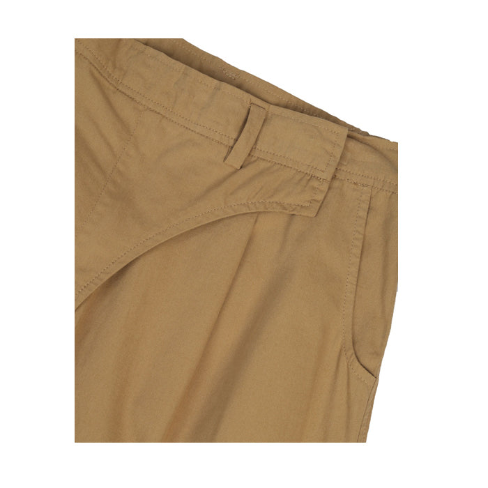 CARROT LAONG PANTS NUTMEG