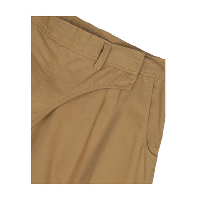 CARROT LAONG PANTS NUTMEG