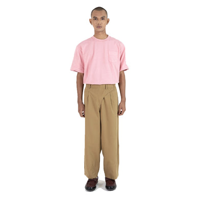 CARROT LAONG PANTS NUTMEG