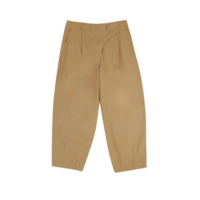 CARROT LAONG PANTS NUTMEG