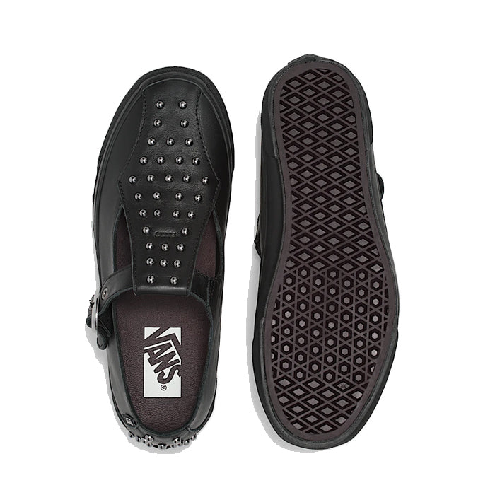 国内配送 VANS MARY JANE BLACK /TRUE WHITE VANS Mary Jane Black / True White (ヴァンズ メリージェーン