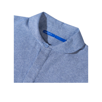 WHATN*T F/W24: Harbinger Shirt - Blue