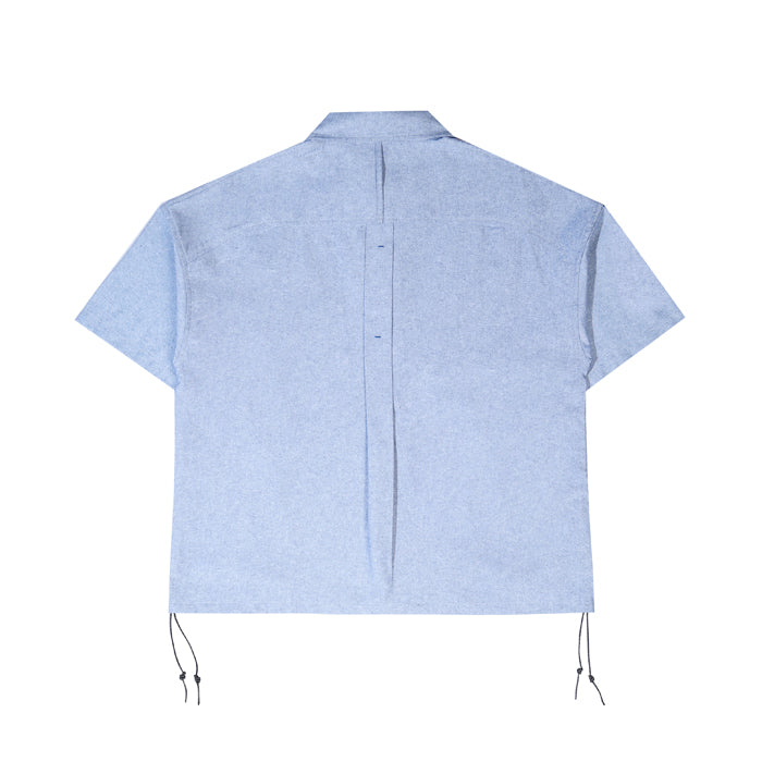 WHATN*T F/W24: Harbinger Shirt - Blue