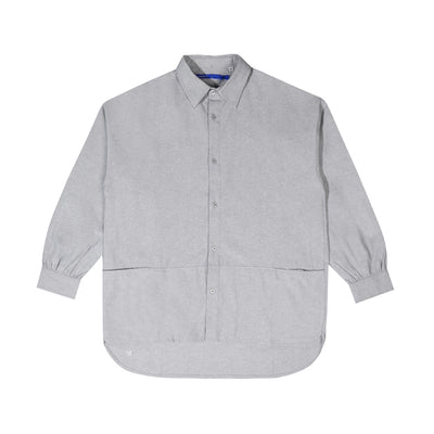 WHATN*T F/W24: Minuet Shirt - Grey