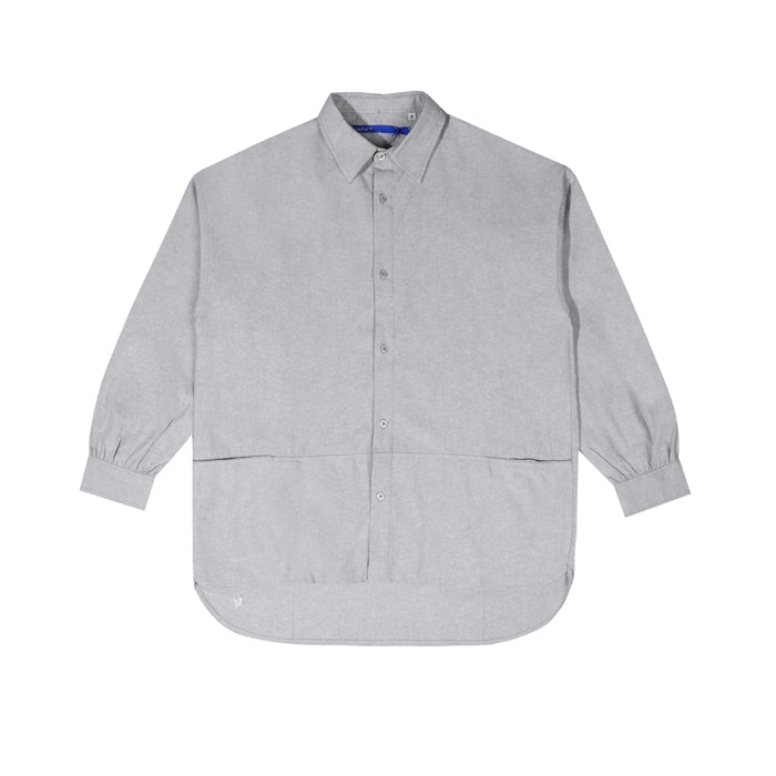 WHATN*T F/W24: Minuet Shirt - Grey