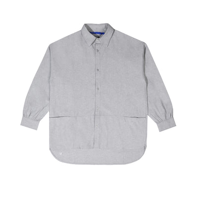 WHATN*T F/W24: Minuet Shirt - Grey
