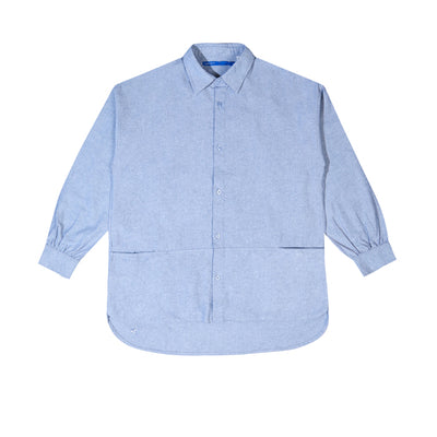 WHATN*T F/W24: Minuet Shirt - Blue