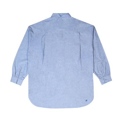 WHATN*T F/W24: Minuet Shirt - Blue