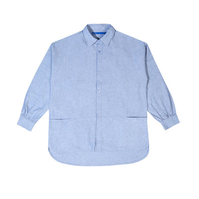 WHATN*T F/W24: Minuet Shirt - Blue