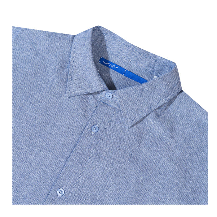 WHATN*T F/W24: Minuet Shirt - Blue