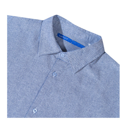 WHATN*T F/W24: Minuet Shirt - Blue