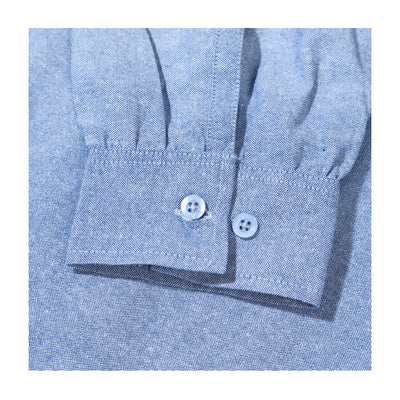 WHATN*T F/W24: Minuet Shirt - Blue