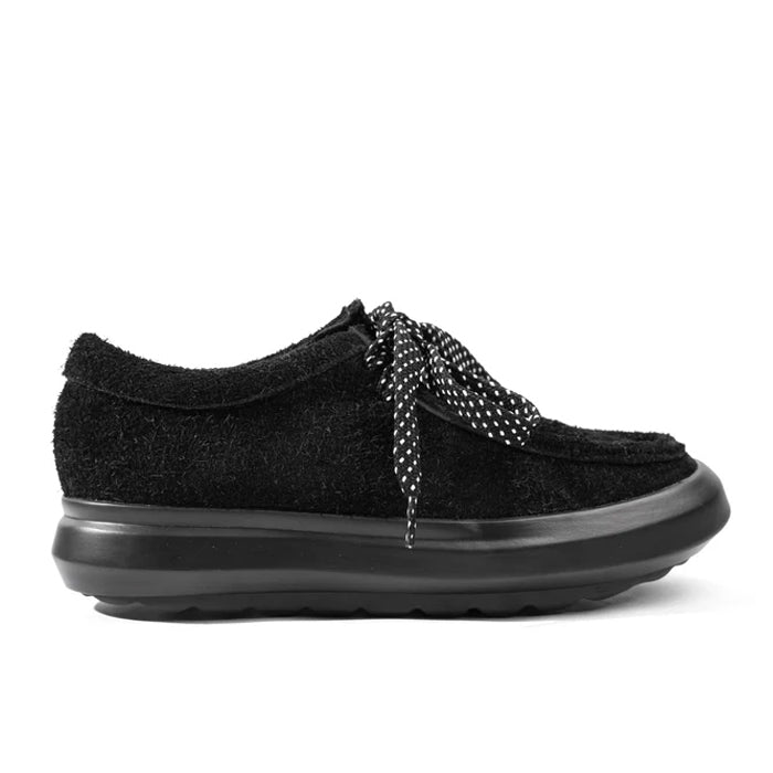 WANDER FD:08 Hairy Suede black