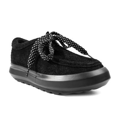 WANDER FD:08 Hairy Suede black