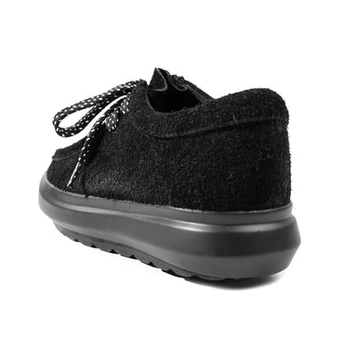 WANDER FD:08 Hairy Suede black